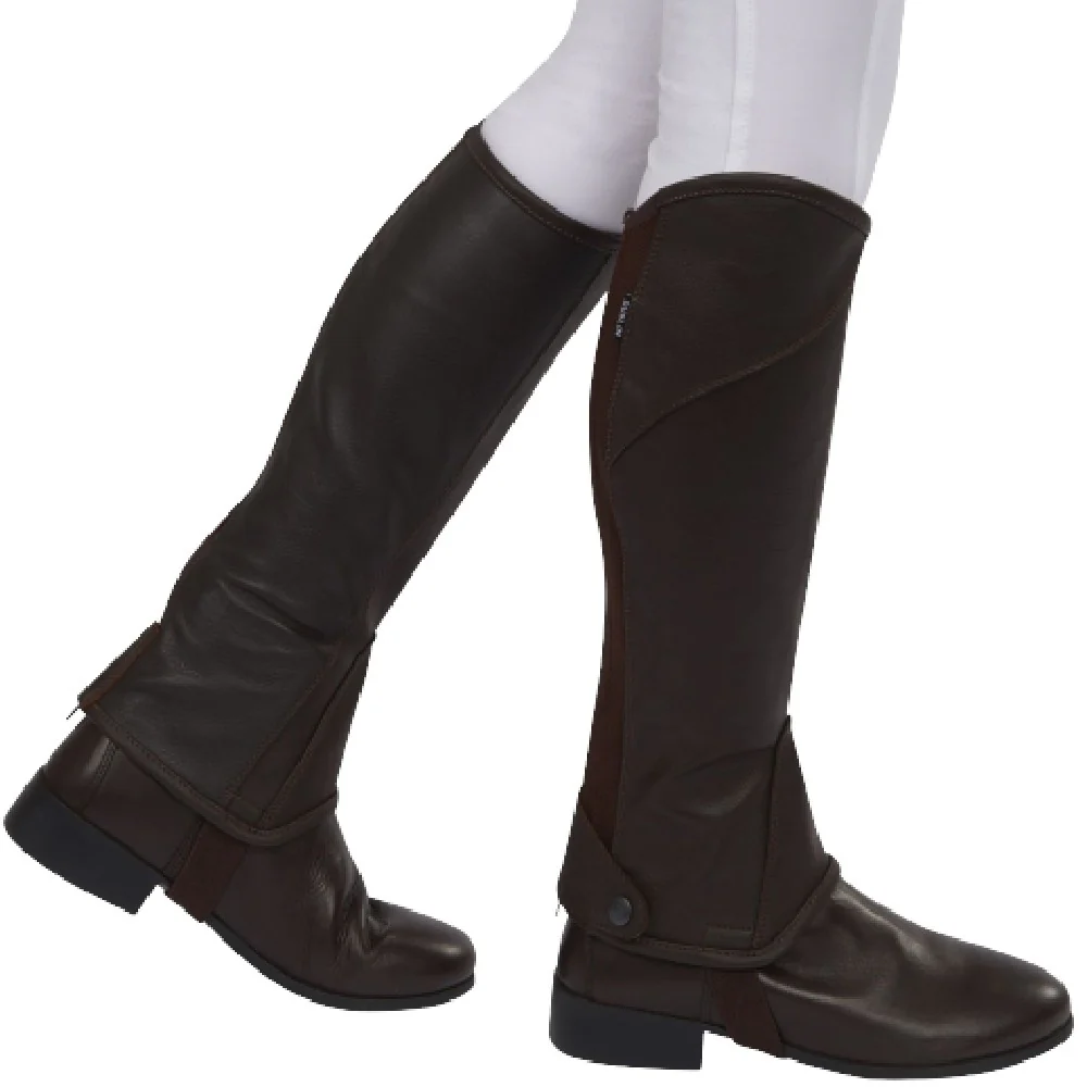 Dublin Childrens Stretch Fit Half Chaps - Image 3