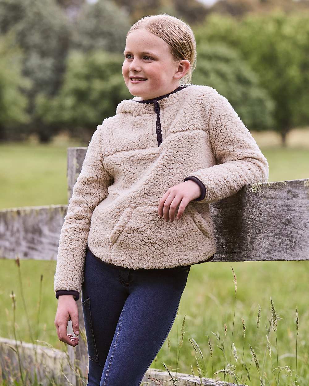 Dublin Childrens Talia Teddy Pullover - Image 2