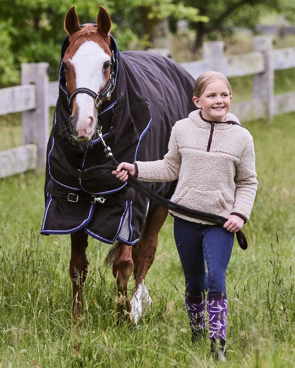 Dublin Childrens Talia Teddy Pullover - Image 3