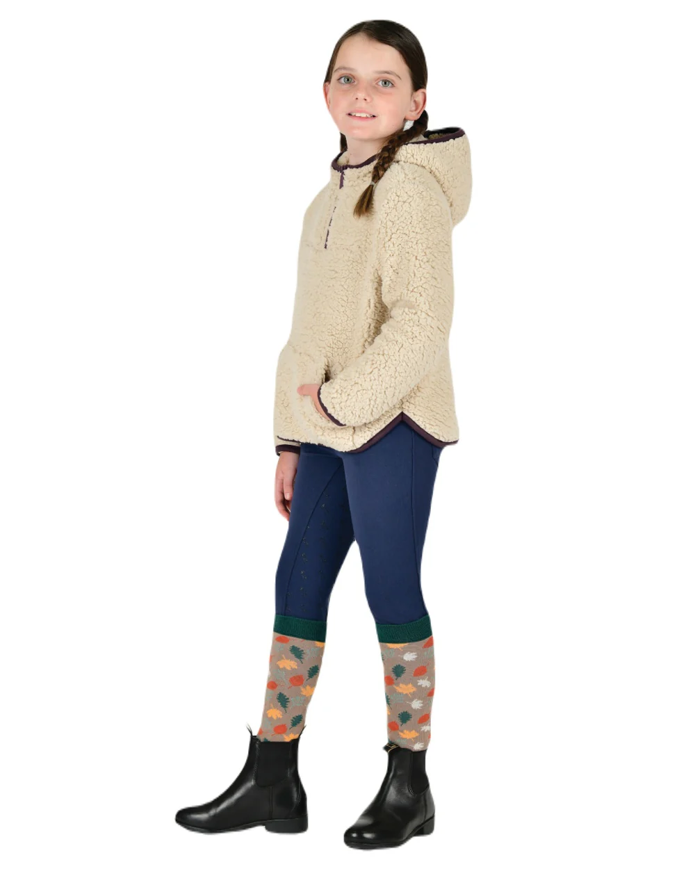 Dublin Childrens Talia Teddy Pullover - Image 5