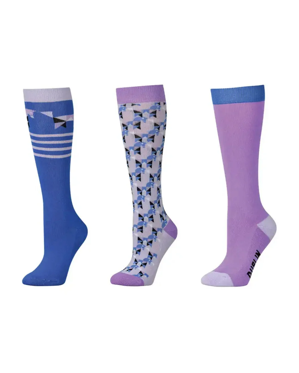 Dublin Childrens Three Pack Socks - Image 11