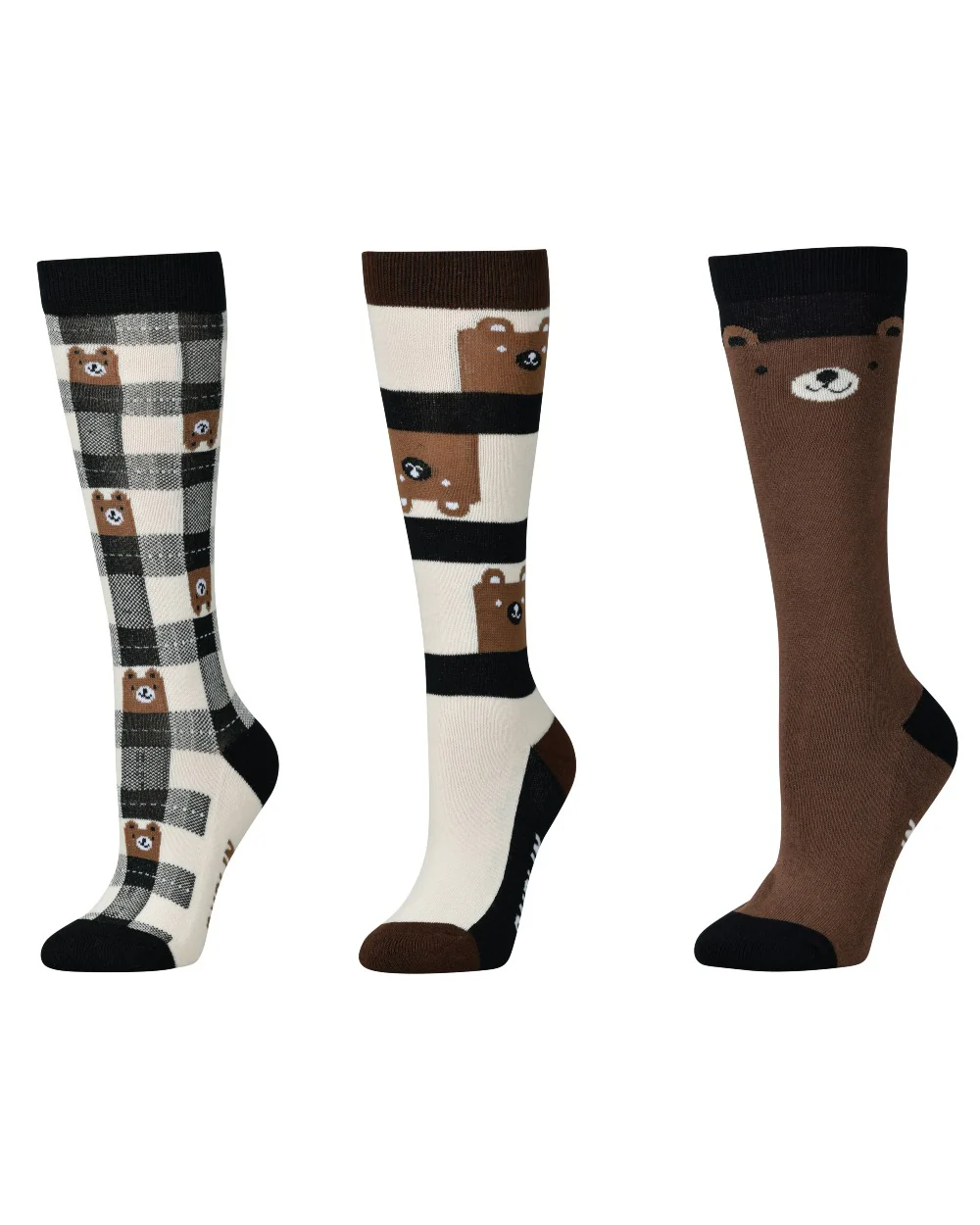 Dublin Childrens Three Pack Socks - Image 12