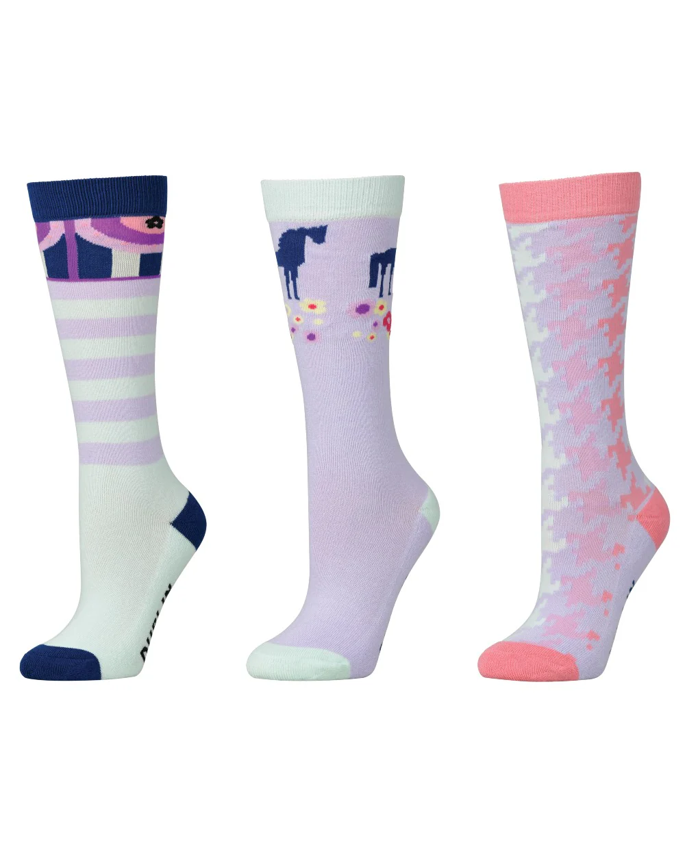Dublin Childrens Three Pack Socks - Image 13