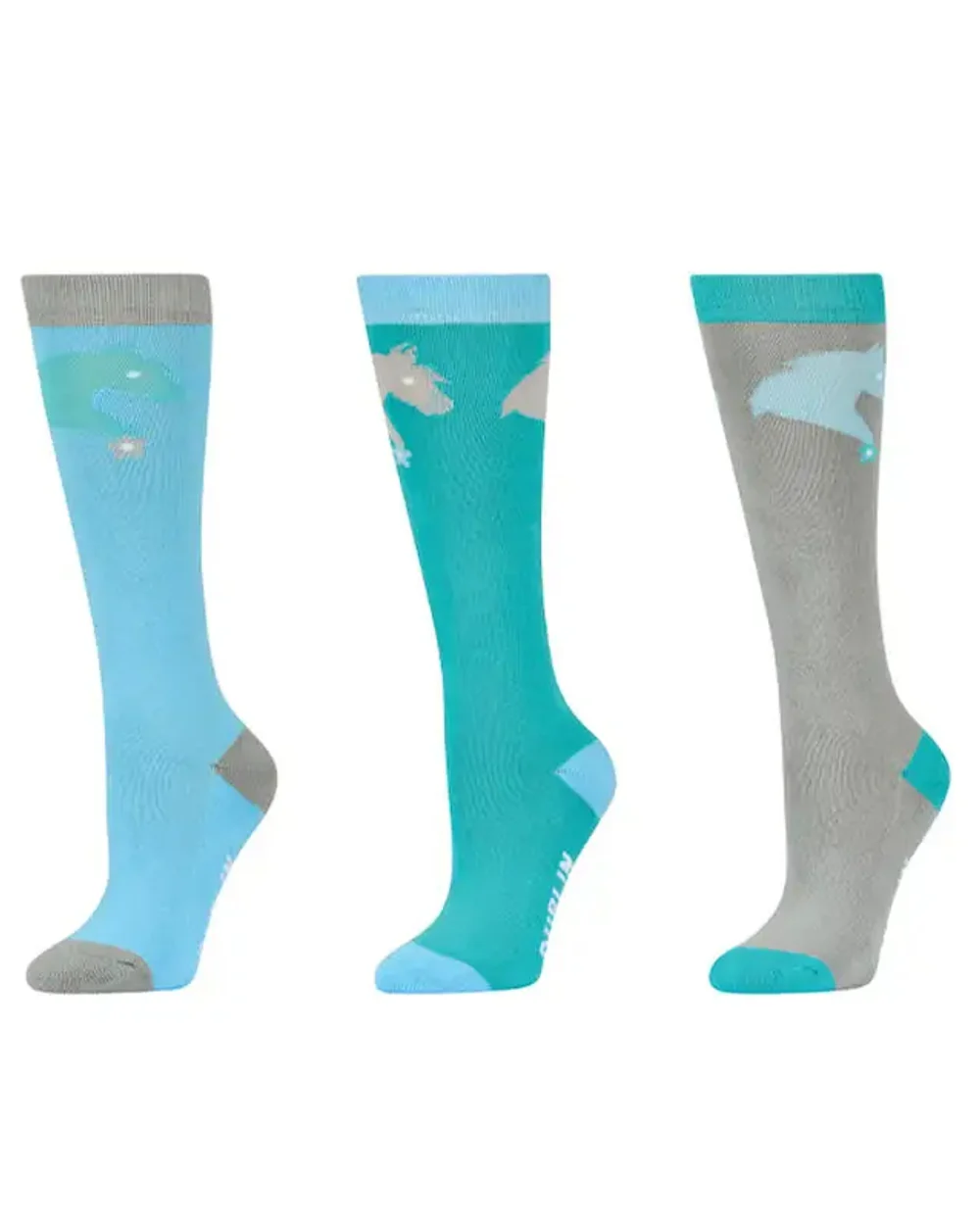 Dublin Childrens Three Pack Socks - Image 3