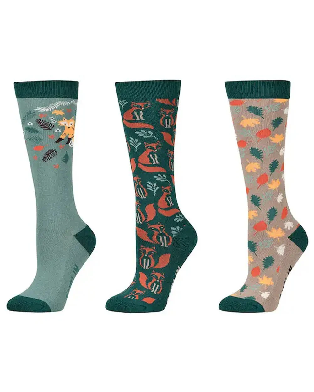 Dublin Childrens Three Pack Socks - Image 4