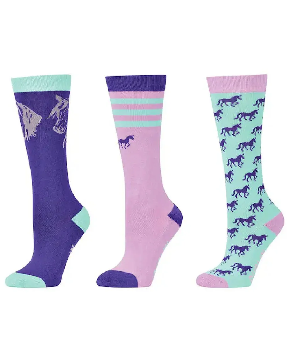 Dublin Childrens Three Pack Socks - Image 7