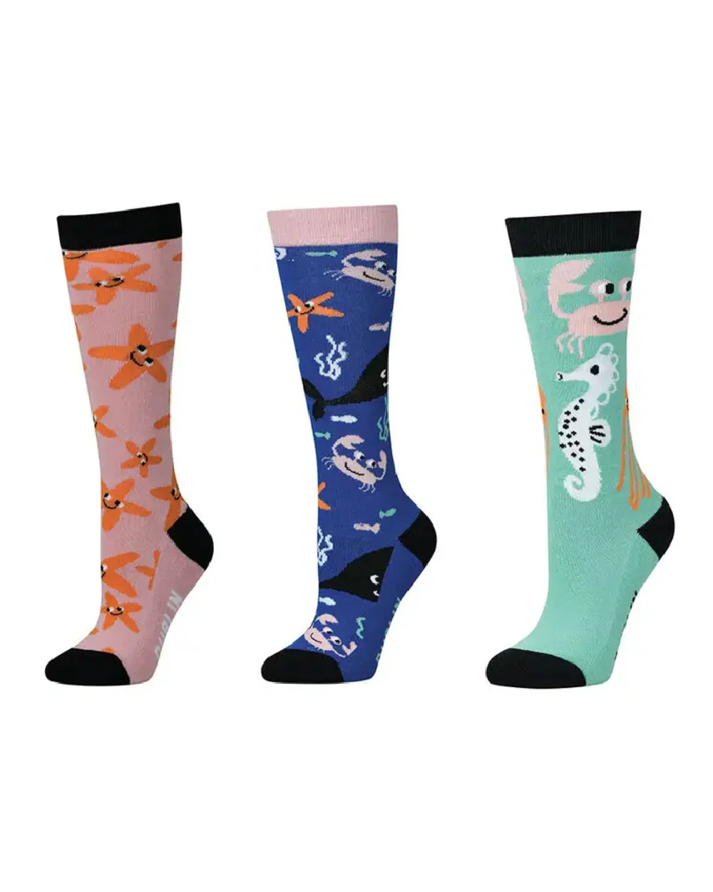 Dublin Childrens Three Pack Socks - Image 9