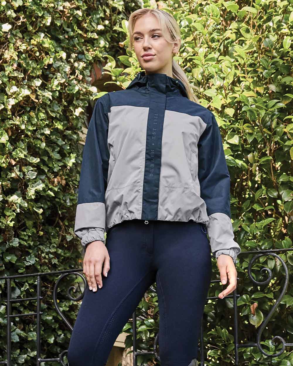 Dublin Crissy Womens Colourblock Waterproof Jacket - Image 2