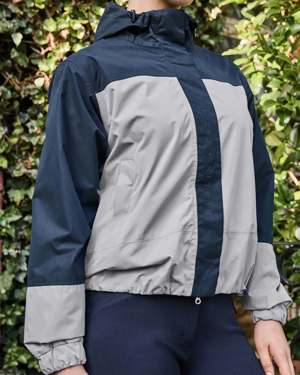 Dublin Crissy Womens Colourblock Waterproof Jacket - Image 3