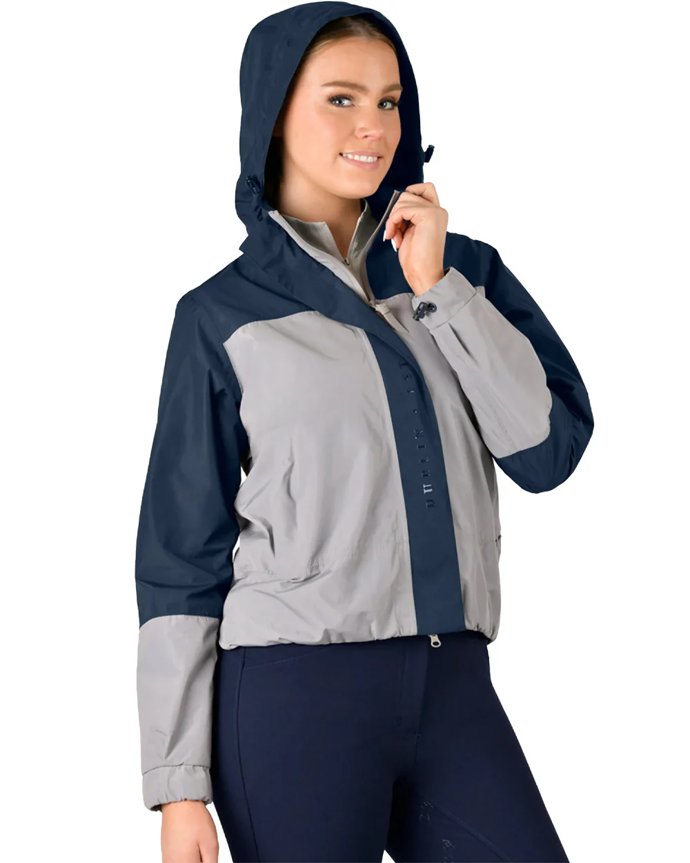 Dublin Crissy Womens Colourblock Waterproof Jacket - Image 4