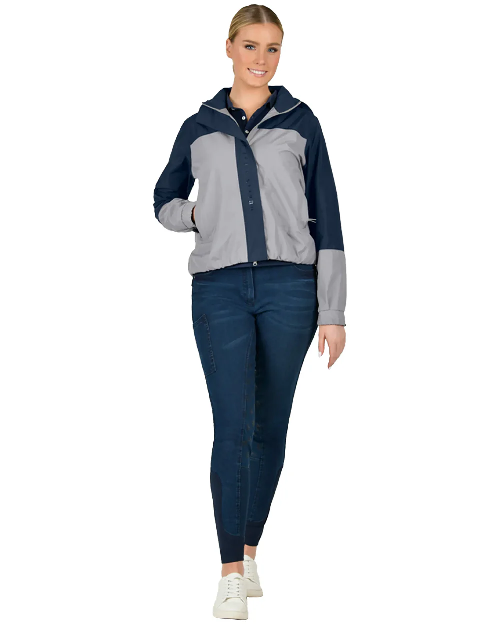 Dublin Crissy Womens Colourblock Waterproof Jacket - Image 5