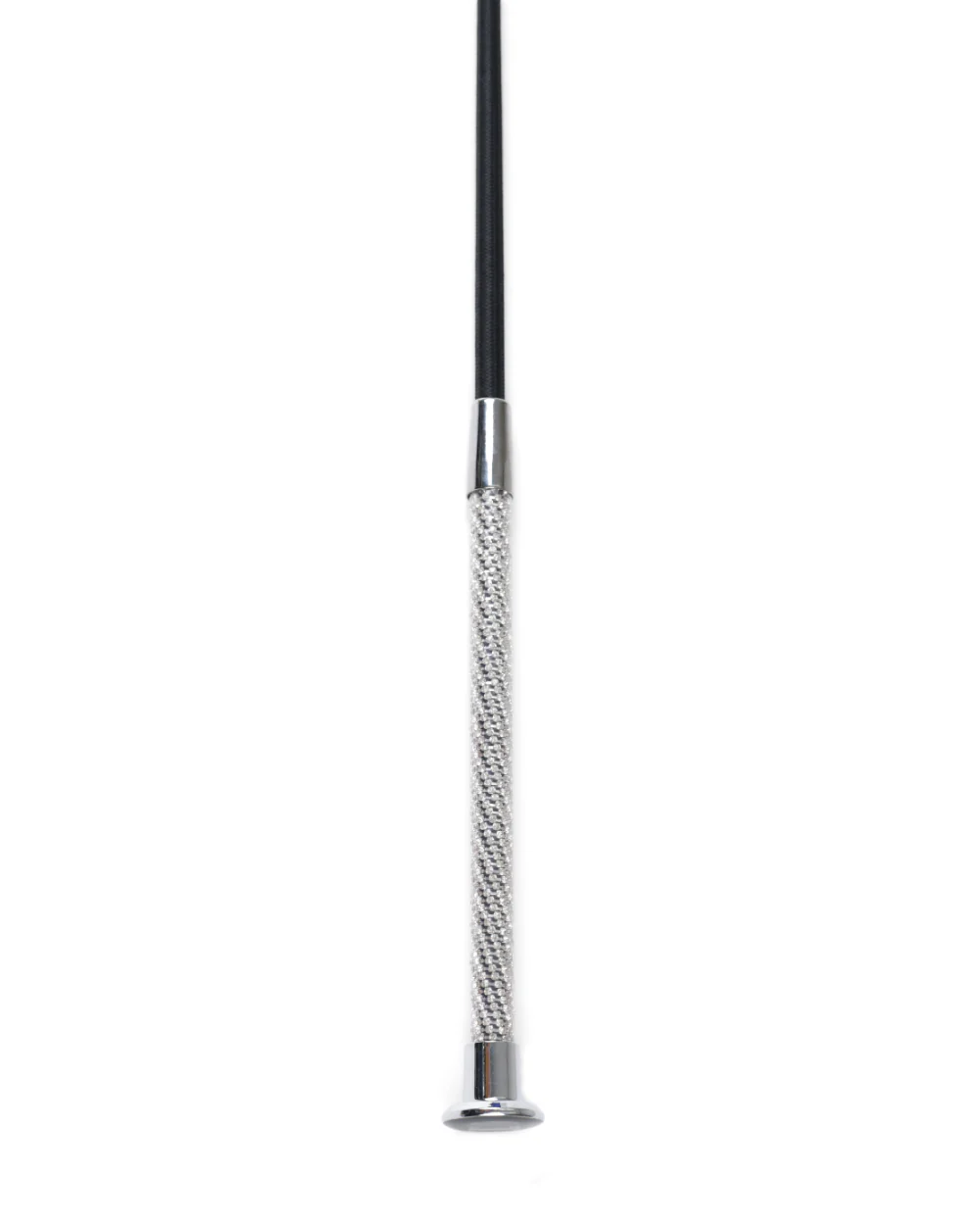 Dublin Crystal Handle Dressage Whip ll - Image 5