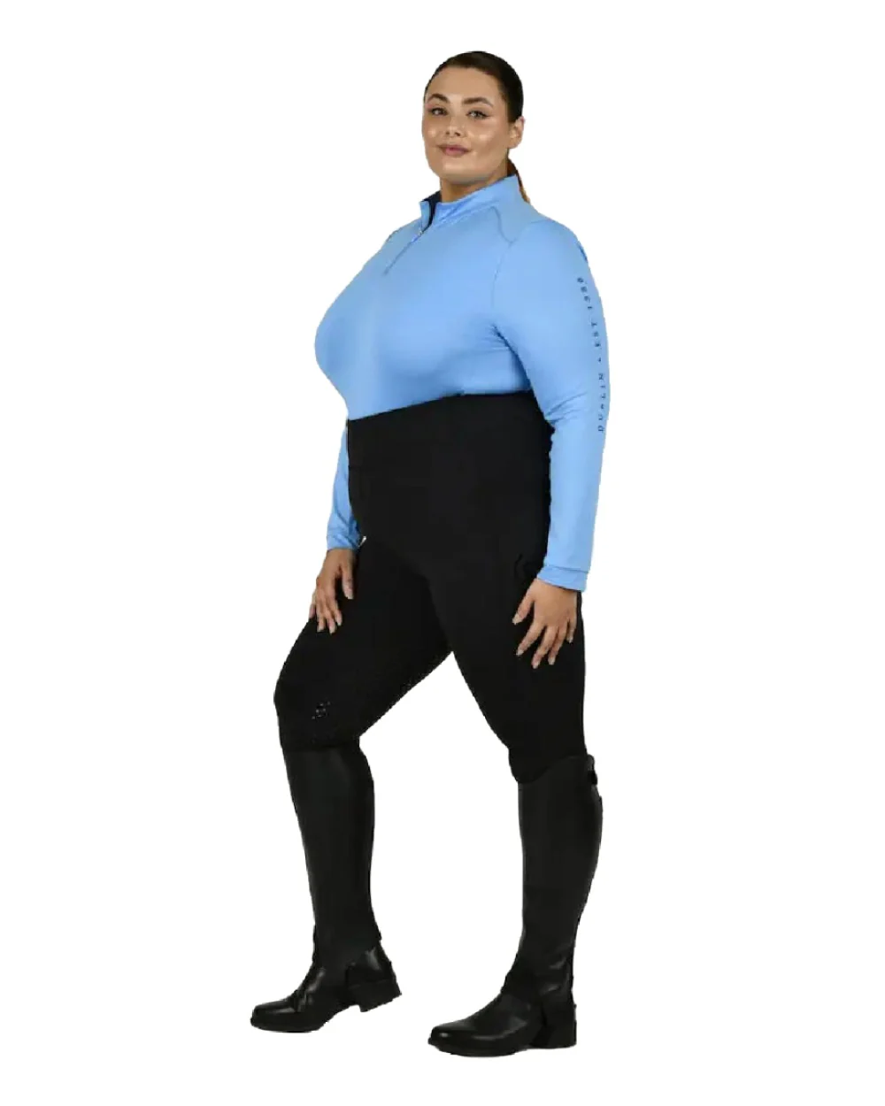 Dublin Curve Everyday Riding Tights - Image 2