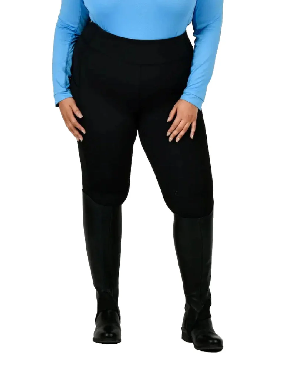 Dublin Curve Everyday Riding Tights - Image 4