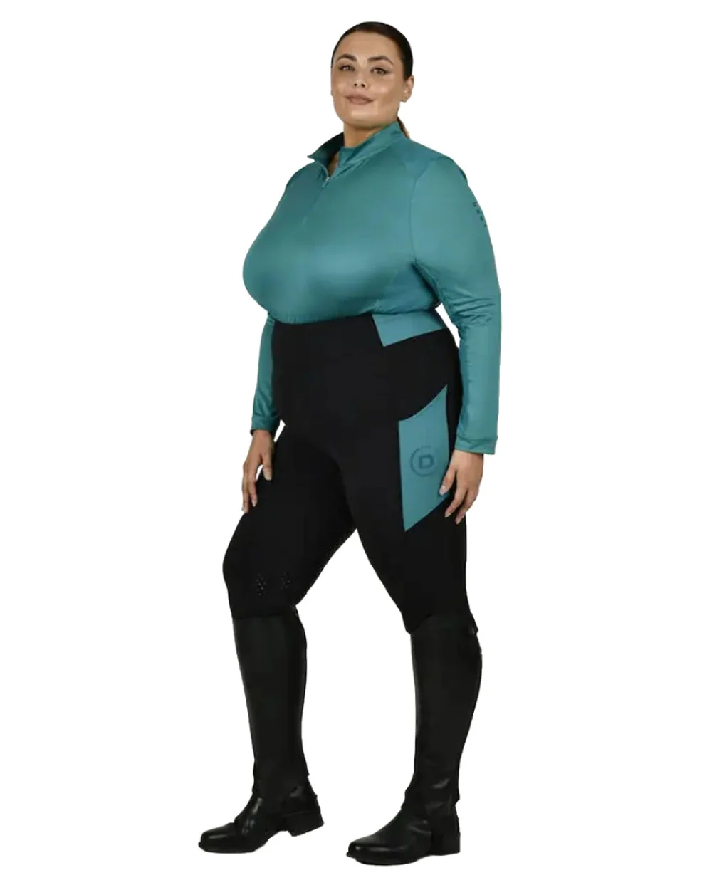 Dublin Curve Everyday Riding Tights - Image 9