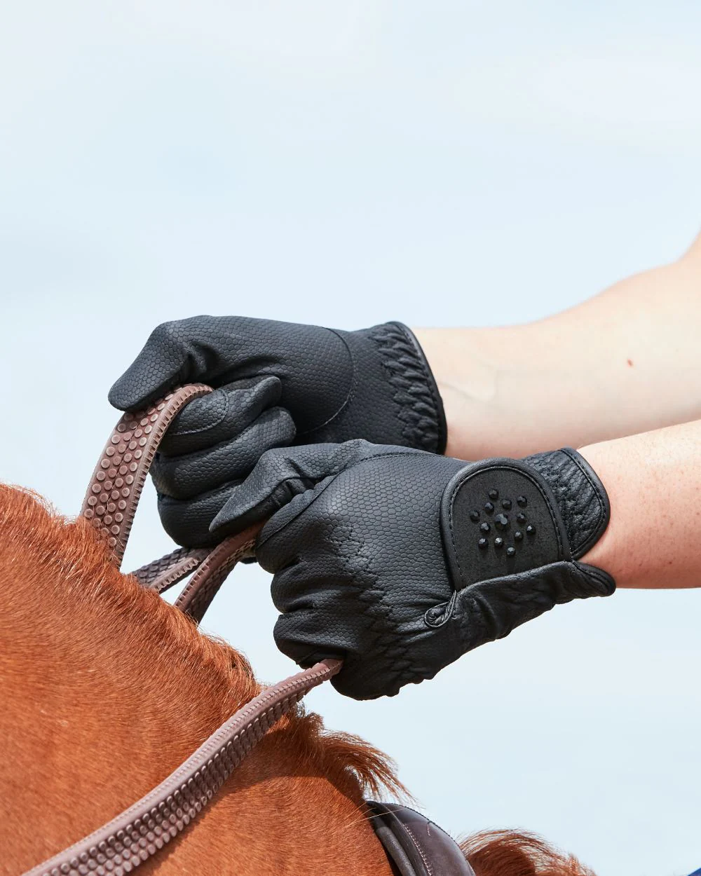 Dublin Everyday Bling Riding Gloves - Image 2
