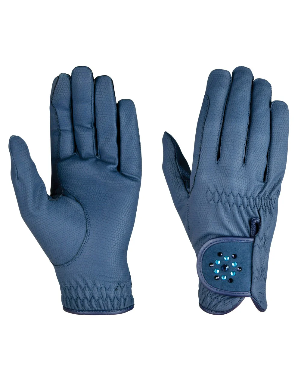 Dublin Everyday Bling Riding Gloves - Image 5