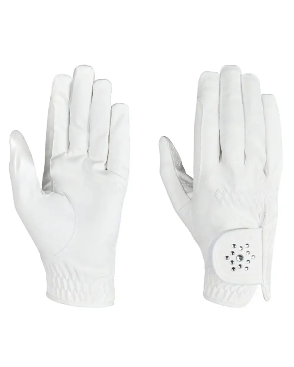 Dublin Everyday Bling Riding Gloves - Image 9