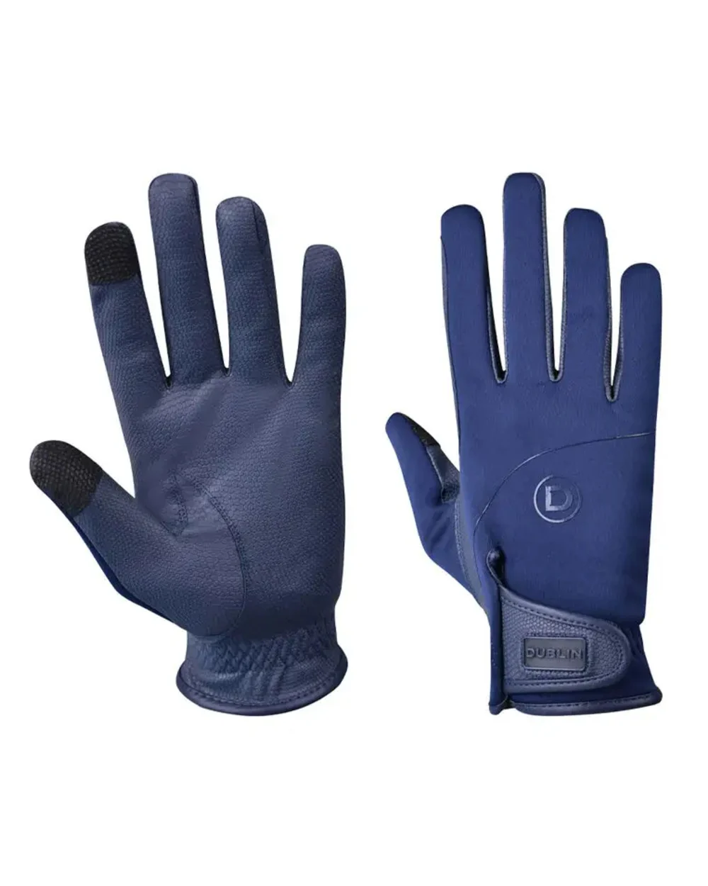 Dublin Everyday Softback Riding Gloves - Image 2