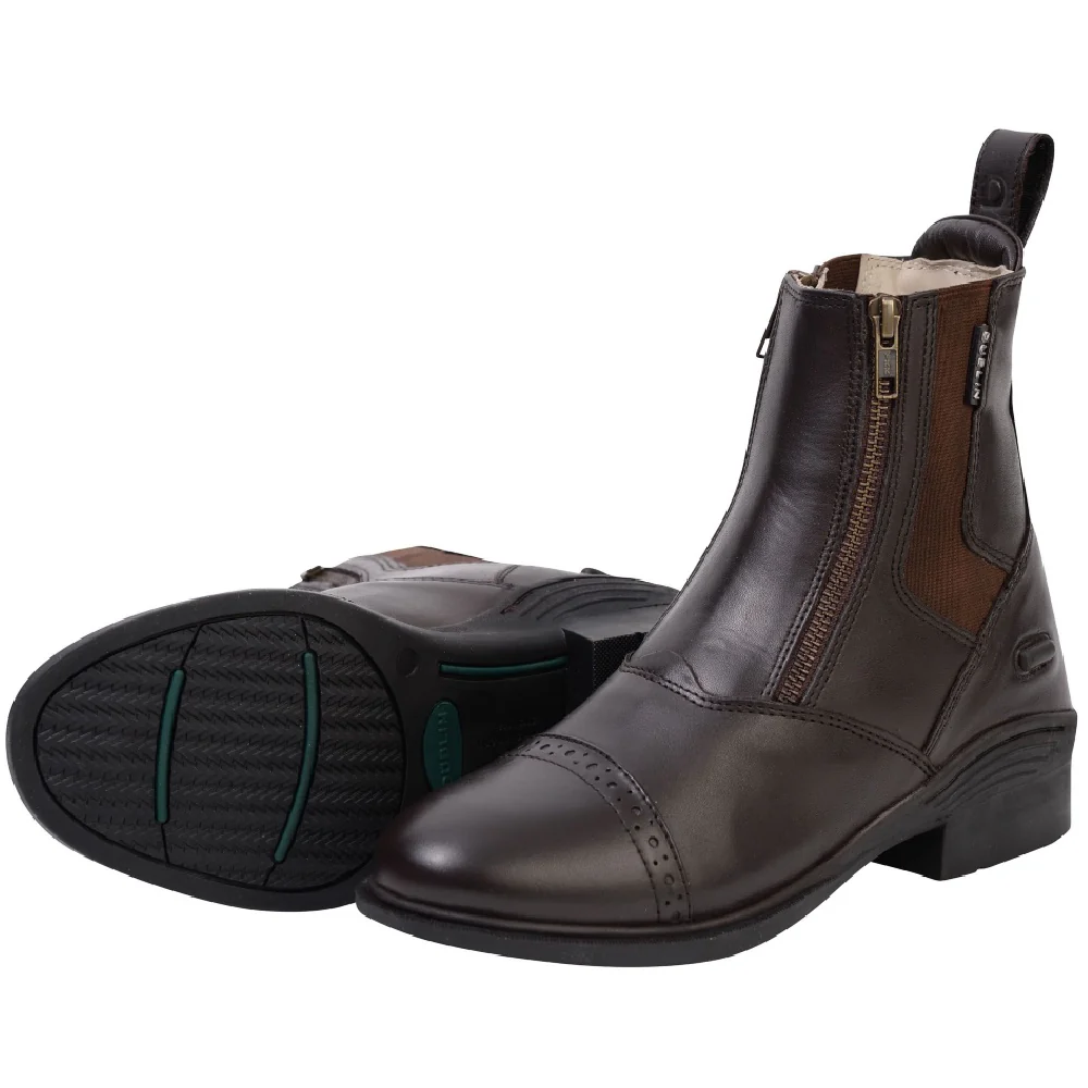 Dublin Evolution Double Zip Front Paddock Boots - Image 10