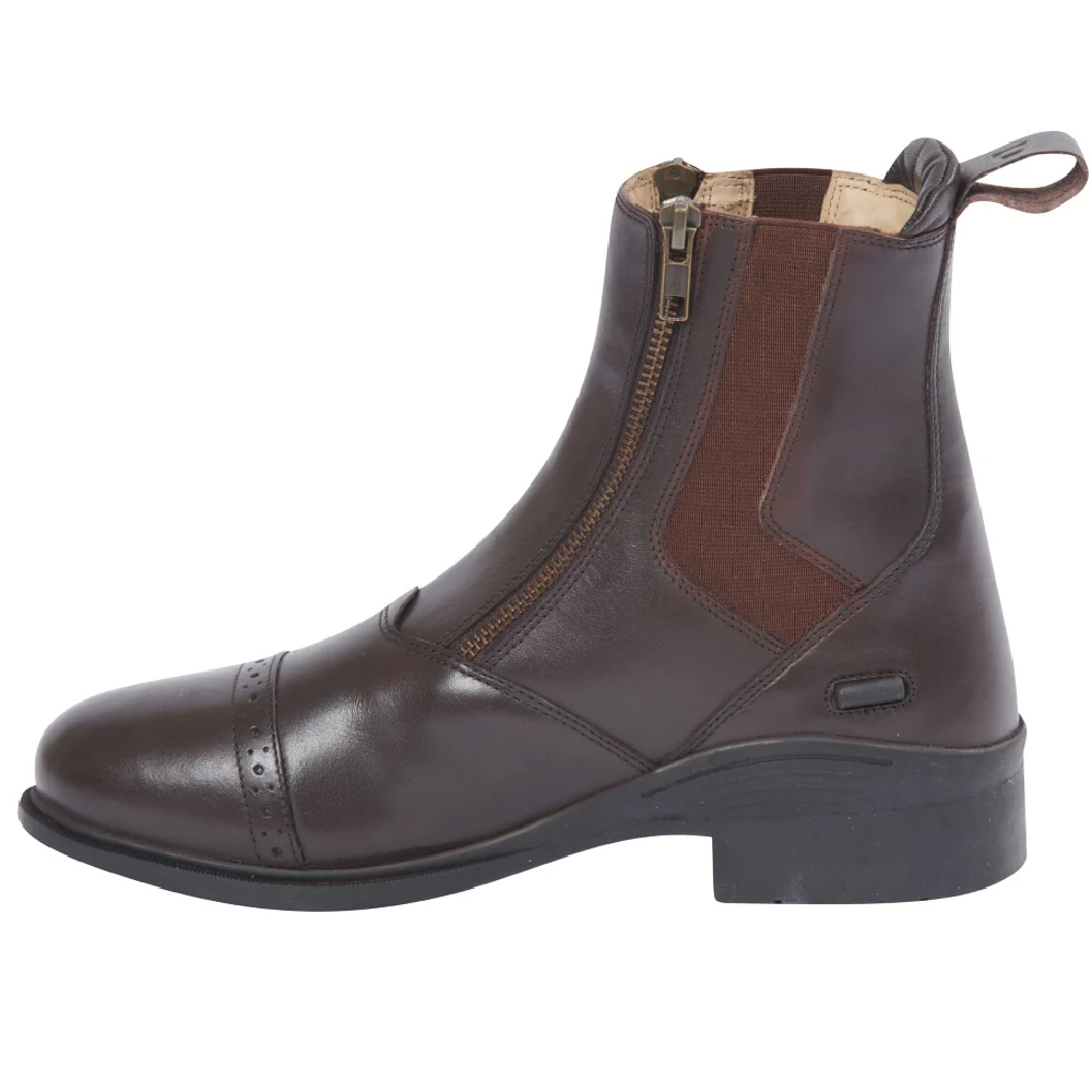 Dublin Evolution Double Zip Front Paddock Boots - Image 11