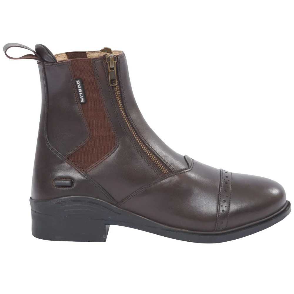 Dublin Evolution Double Zip Front Paddock Boots - Image 12