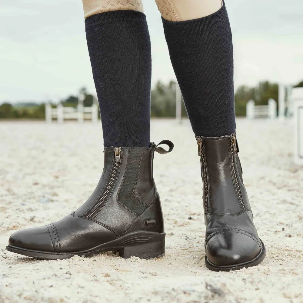 Dublin Evolution Double Zip Front Paddock Boots - Image 2