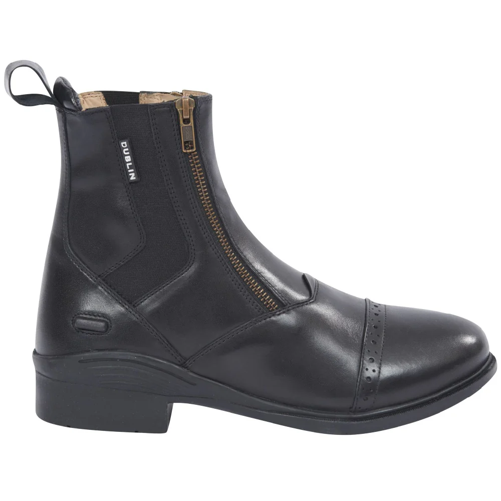 Dublin Evolution Double Zip Front Paddock Boots - Image 3
