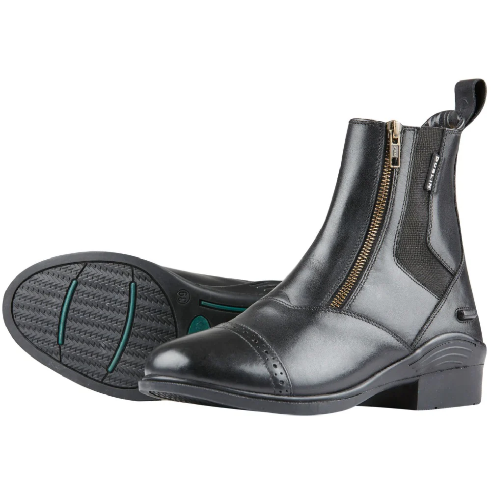 Dublin Evolution Double Zip Front Paddock Boots - Image 5