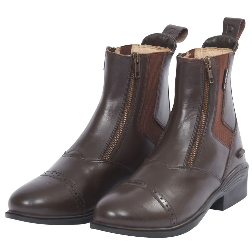 Dublin Evolution Double Zip Front Paddock Boots - Image 9