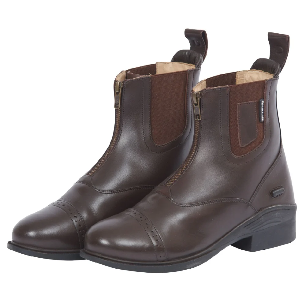 Dublin Evolution Zip Front Paddock Boots - Image 10