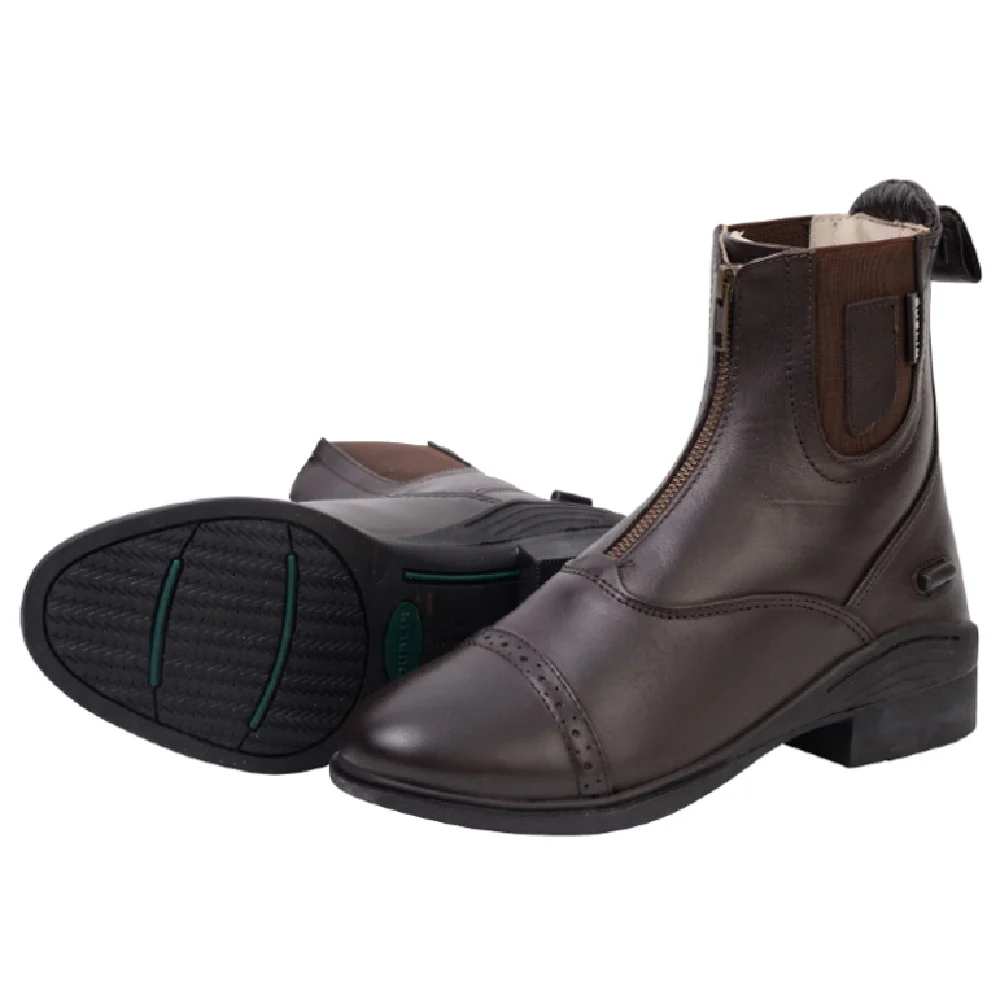 Dublin Evolution Zip Front Paddock Boots - Image 11