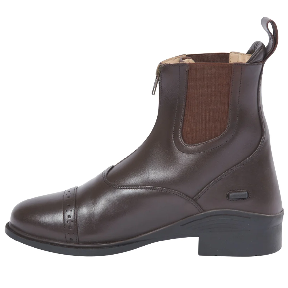 Dublin Evolution Zip Front Paddock Boots - Image 12