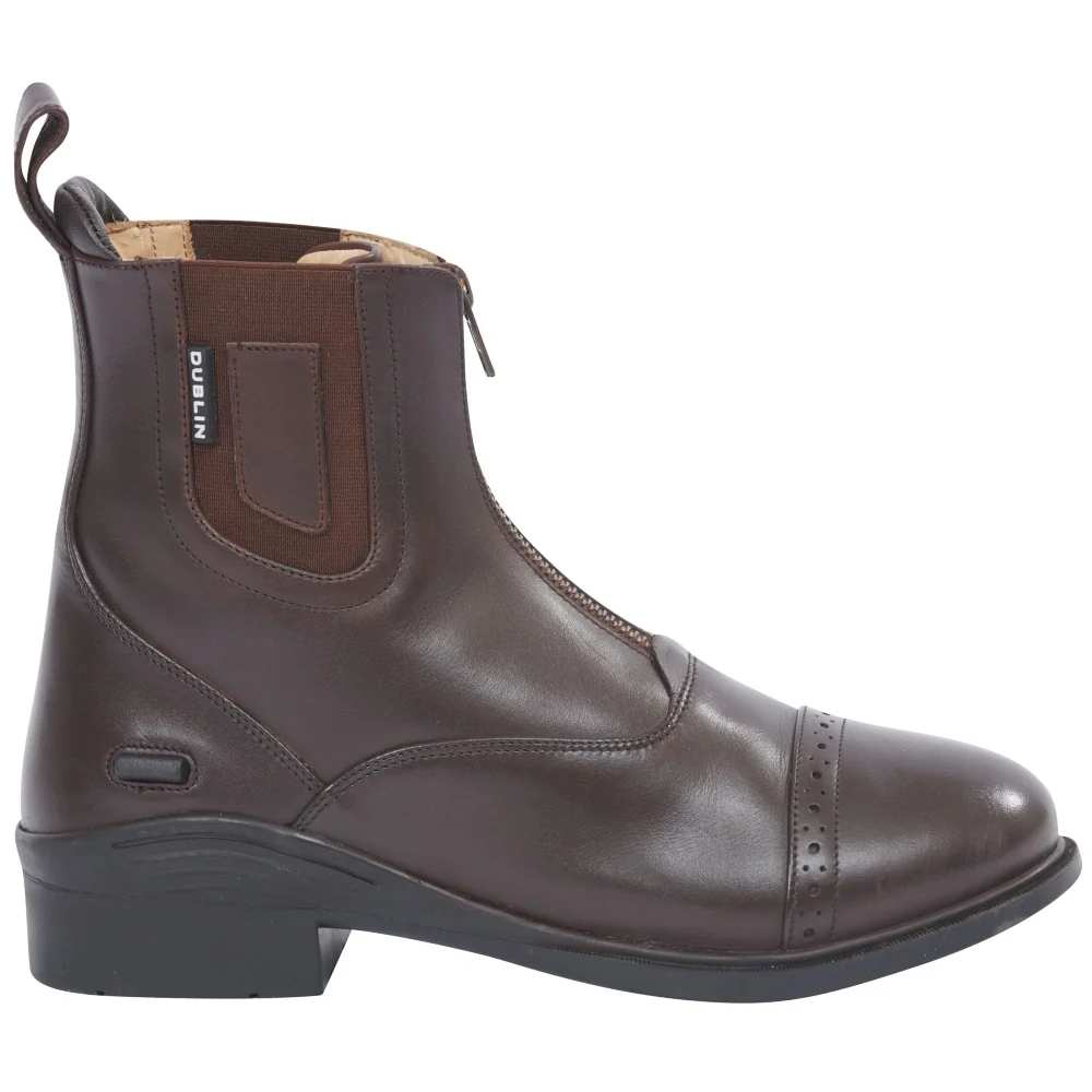 Dublin Evolution Zip Front Paddock Boots - Image 13
