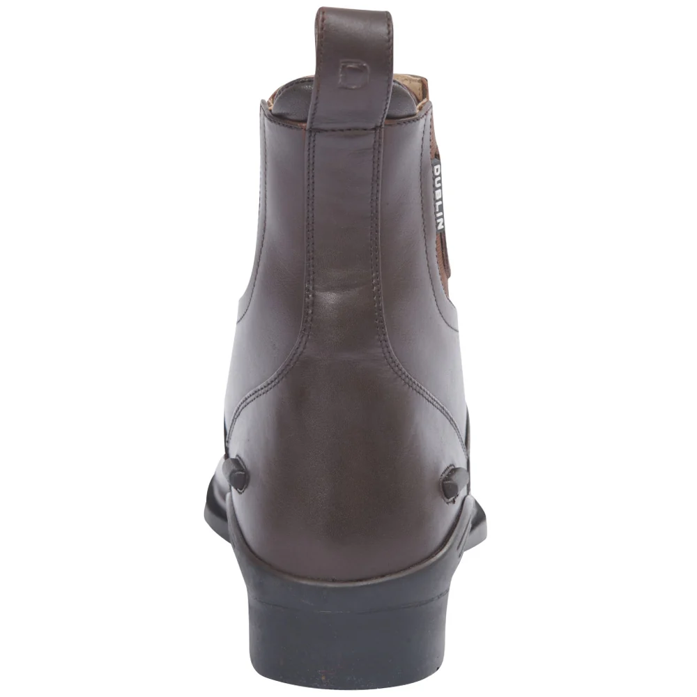 Dublin Evolution Zip Front Paddock Boots - Image 14