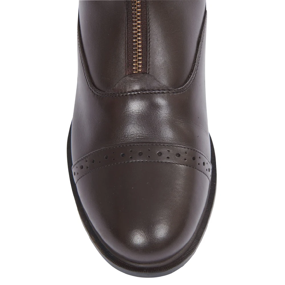 Dublin Evolution Zip Front Paddock Boots - Image 16