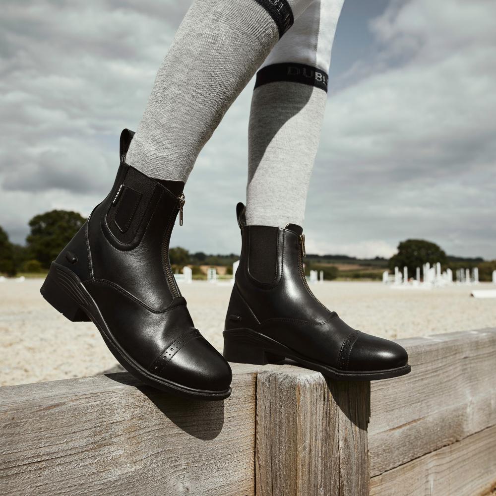Dublin Evolution Zip Front Paddock Boots - Image 2