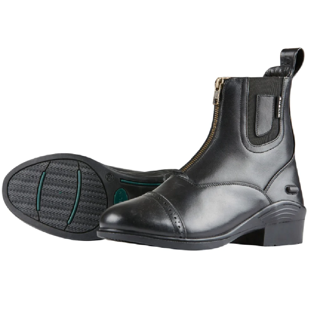 Dublin Evolution Zip Front Paddock Boots - Image 3