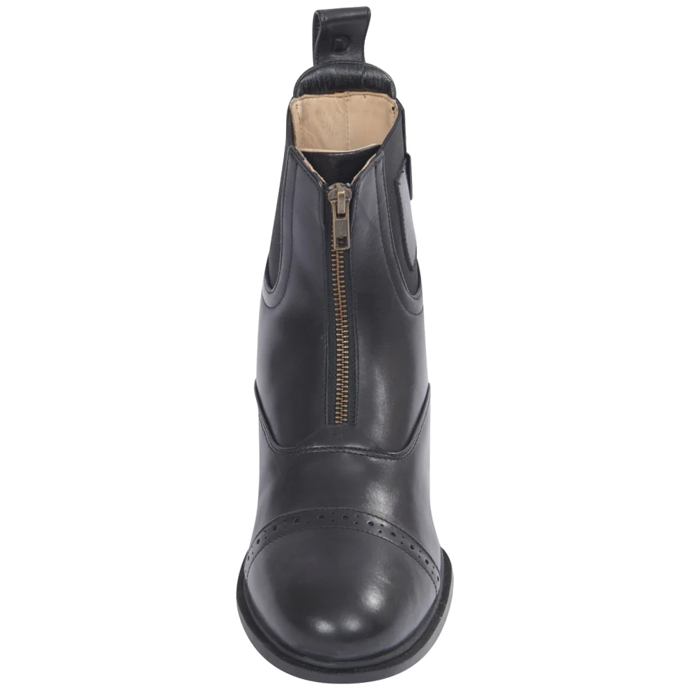 Dublin Evolution Zip Front Paddock Boots - Image 4