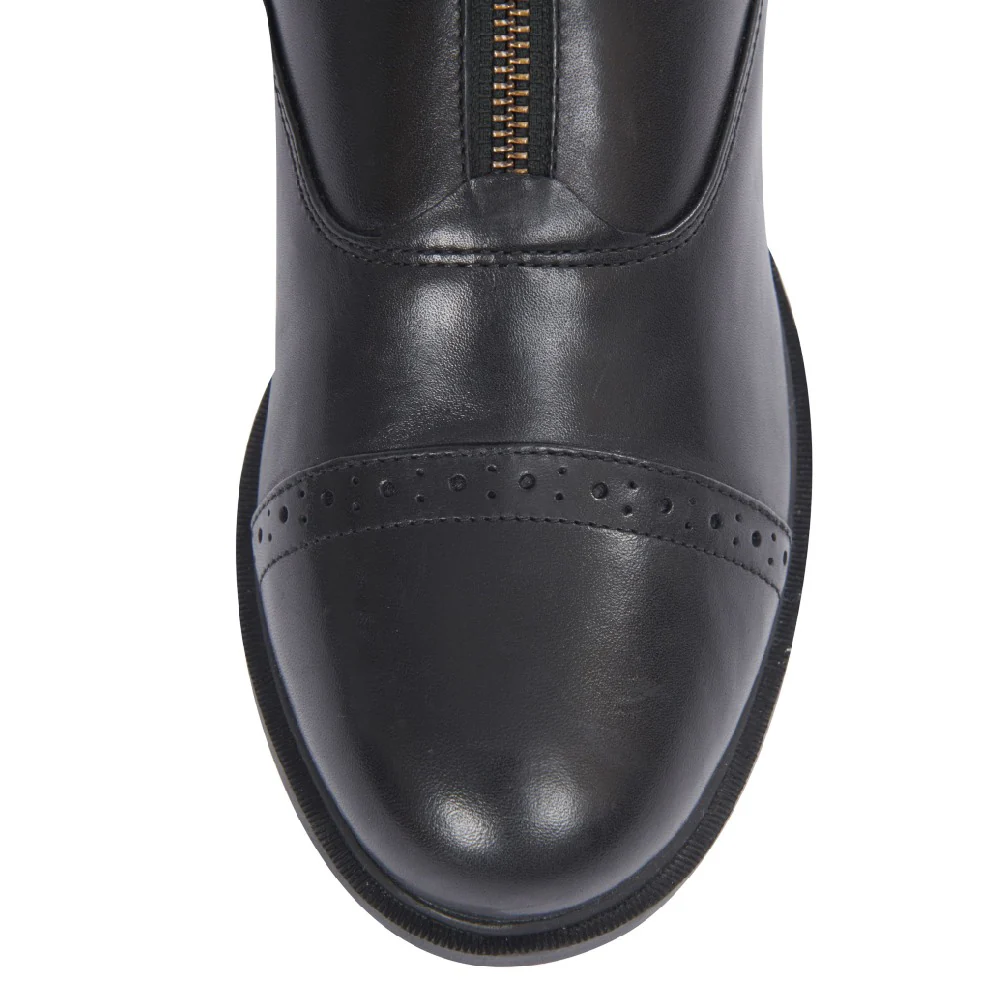 Dublin Evolution Zip Front Paddock Boots - Image 6