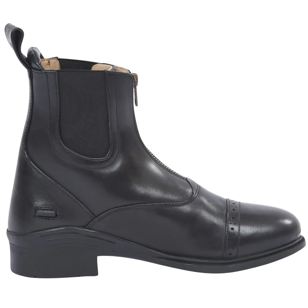 Dublin Evolution Zip Front Paddock Boots - Image 7