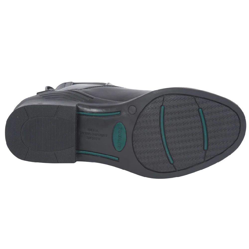 Dublin Evolution Zip Front Paddock Boots - Image 8