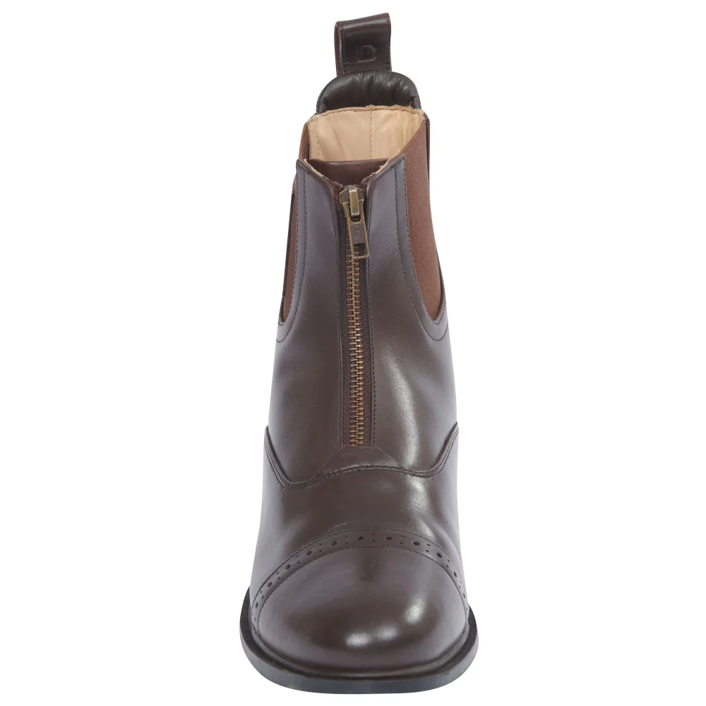 Dublin Evolution Zip Front Paddock Boots - Image 9