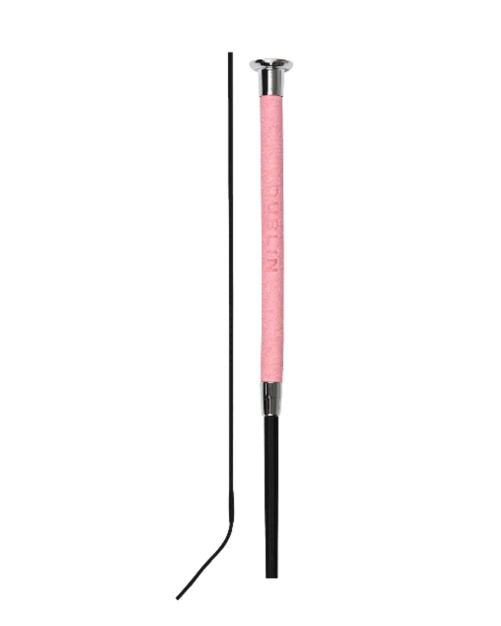Dublin Fancy Stitch Leather Dressage Whip - Image 2