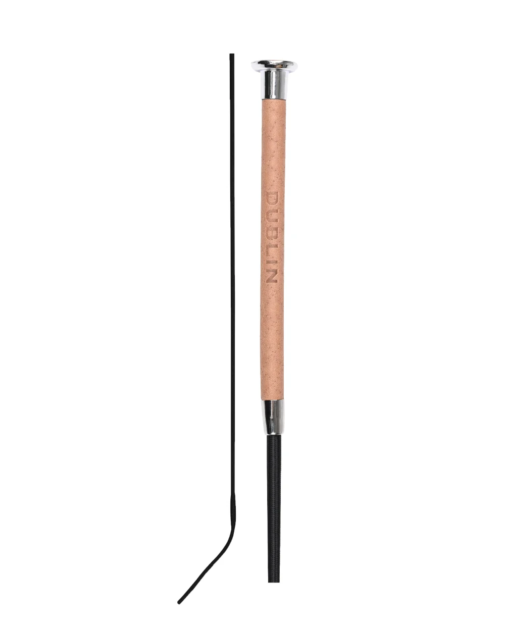 Dublin Fancy Stitch Leather Dressage Whip - Image 3