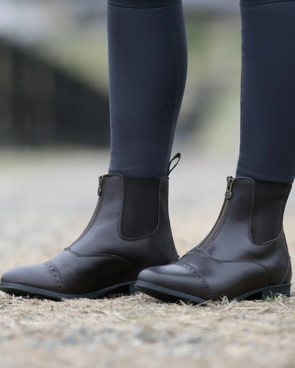 Dublin Foundation Zip Paddock Boots II - Image 2
