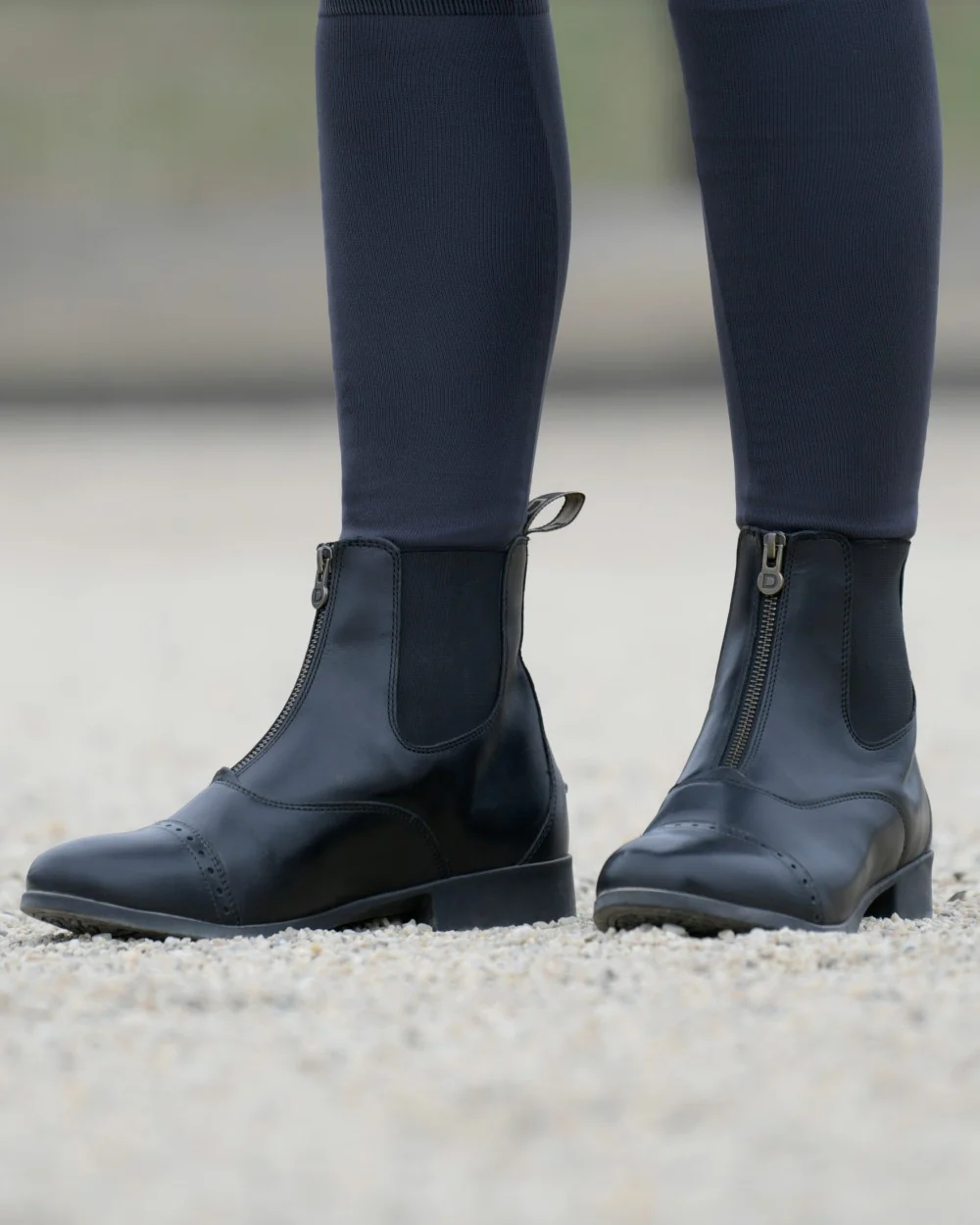 Dublin Foundation Zip Paddock Boots II - Image 8