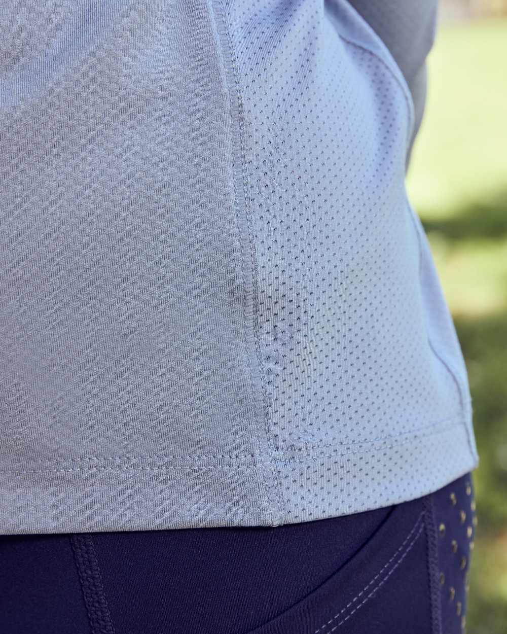 Dublin Kids Breathable Long Sleeve Riding Top - Image 15