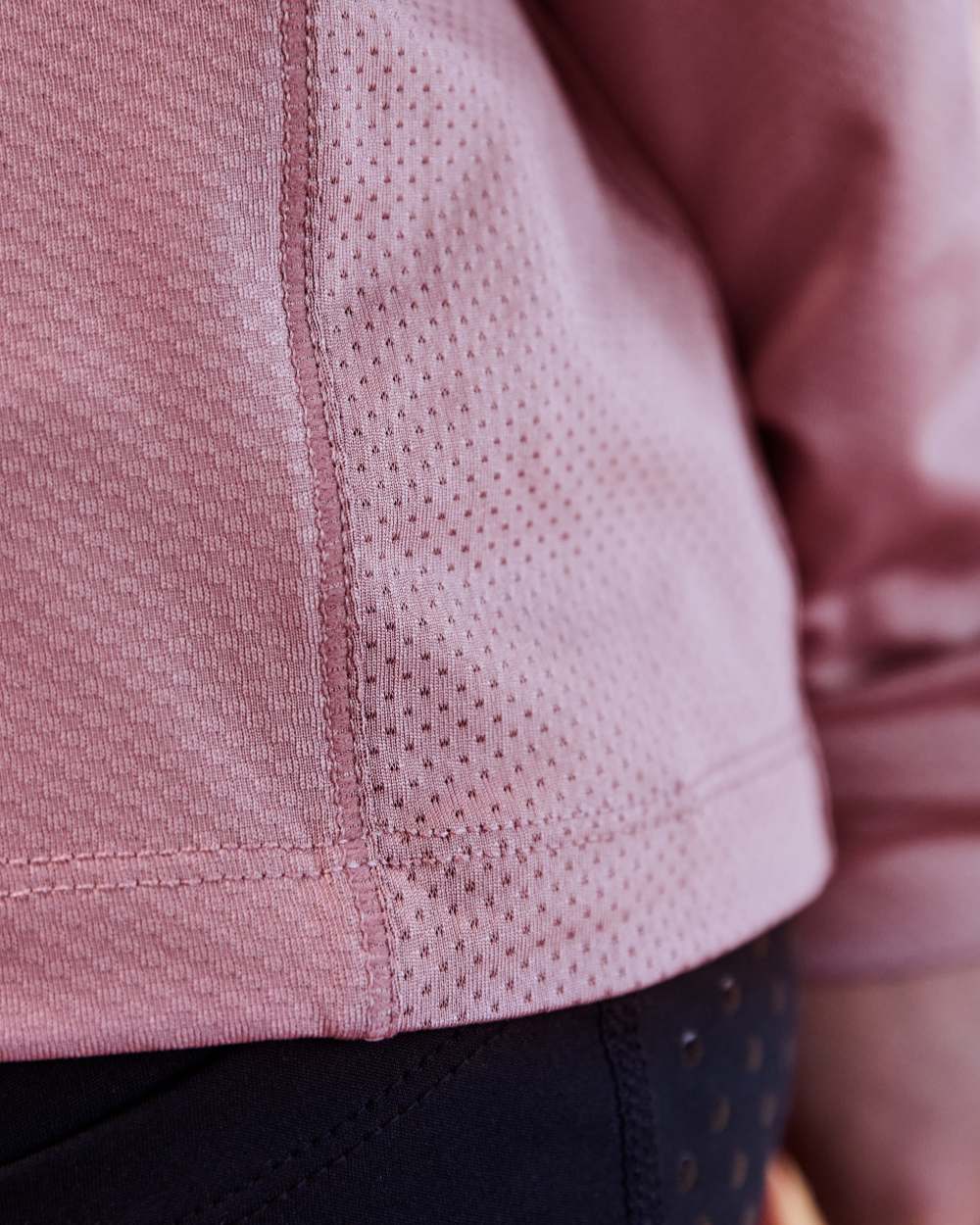 Dublin Kids Breathable Long Sleeve Riding Top - Image 6
