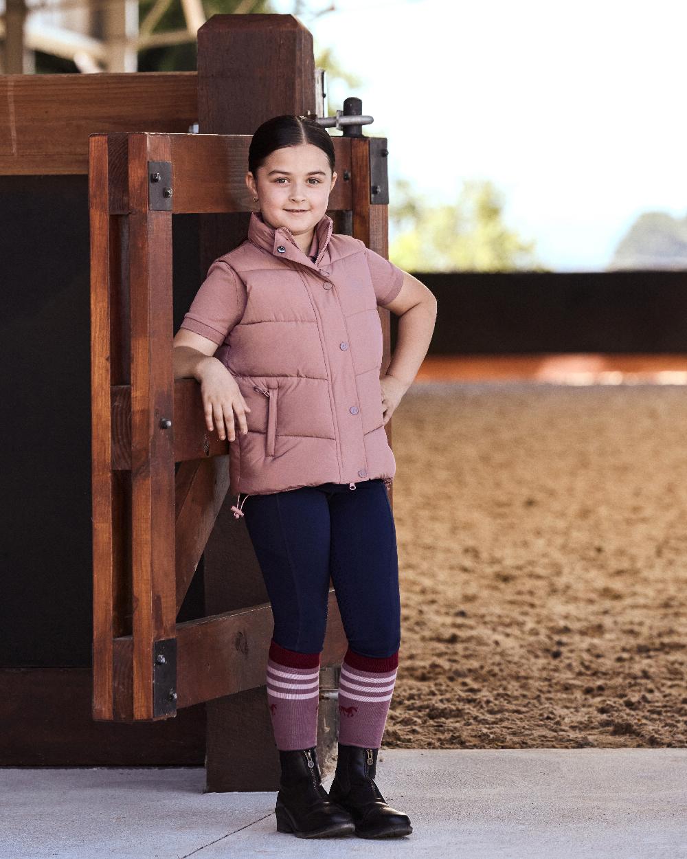 Dublin Kids Puffer Body Warmer - Image 2